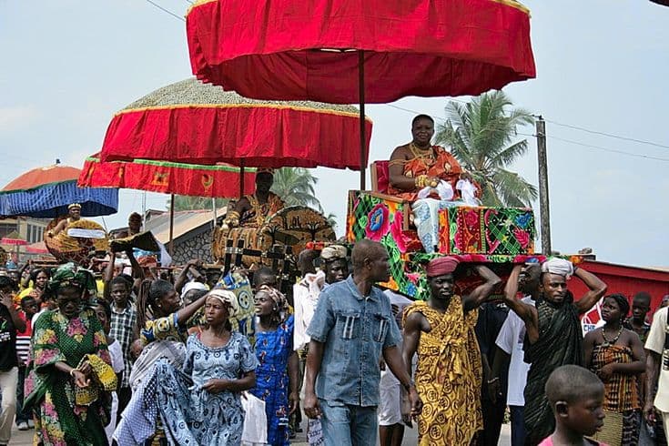 Aboakyir Festival